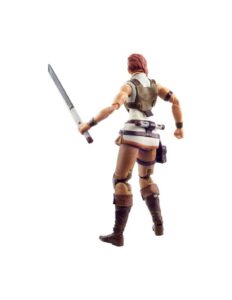 FIGURA DE ACCIÓN TEELA MASTERS OF THE UNIVERSE REVELATION