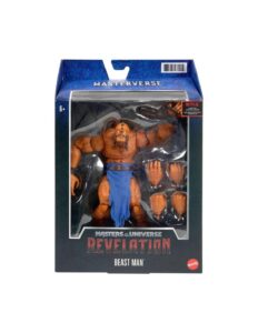 FIGURA DE ACCIÓN BEAST-MAN MASTERS OF THE UNIVERSE REVELATION