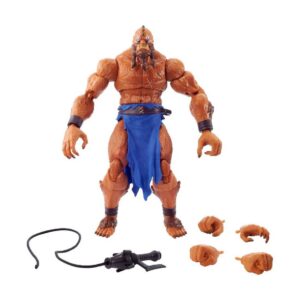 FIGURA DE ACCIÓN BEAST-MAN MASTERS OF THE UNIVERSE REVELATION