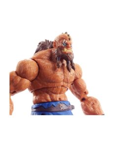 FIGURA DE ACCIÓN BEAST-MAN MASTERS OF THE UNIVERSE REVELATION