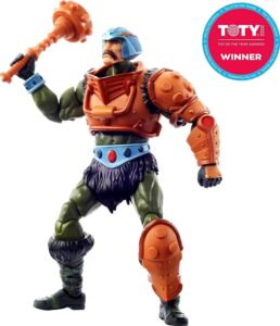 FIGURA DE ACCIÓN MAN - AT- ARMS MASTERS OF THE UNIVERSE REVELATION