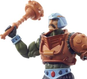 FIGURA DE ACCIÓN MAN - AT- ARMS MASTERS OF THE UNIVERSE REVELATION