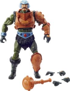 FIGURA DE ACCIÓN MAN - AT- ARMS MASTERS OF THE UNIVERSE REVELATION