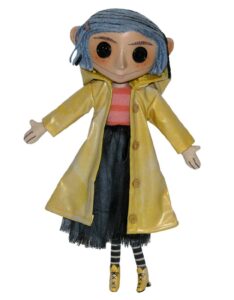 FIGURA MUÑECA DE CORALINE ESCALA 1.1 NECA