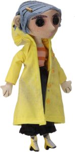 FIGURA MUÑECA DE CORALINE ESCALA 1.1 NECA