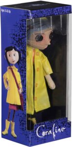 FIGURA MUÑECA DE CORALINE ESCALA 1.1 NECA