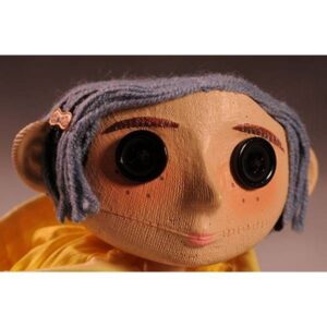 FIGURA MUÑECA DE CORALINE ESCALA 1.1 NECA