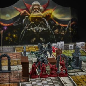 HEROQUEST JUEGO DE MESA