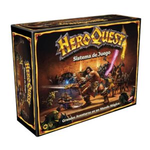 HEROQUEST JUEGO DE MESA