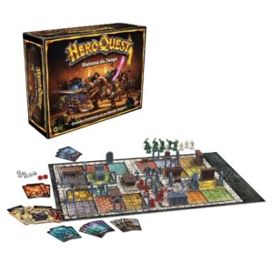 HEROQUEST JUEGO DE MESA