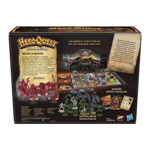 HEROQUEST JUEGO DE MESA