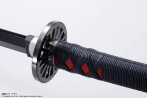 ESPADA NICHIRIN TANJIRO CAMADO PROPLICA ESCALA 1/1