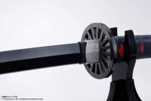 ESPADA NICHIRIN TANJIRO CAMADO PROPLICA ESCALA 1/1