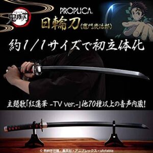 ESPADA NICHIRIN TANJIRO CAMADO PROPLICA ESCALA 1/1