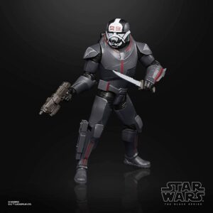 WRECKER THE BAD BATCH STAR WARS BLACK SERIES