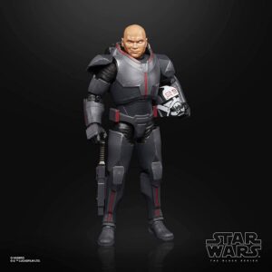WRECKER THE BAD BATCH STAR WARS BLACK SERIES