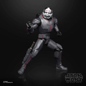 WRECKER THE BAD BATCH STAR WARS BLACK SERIES