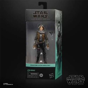 JYN ERSO STAR WARS ROGUE ONE BLACK SERIES