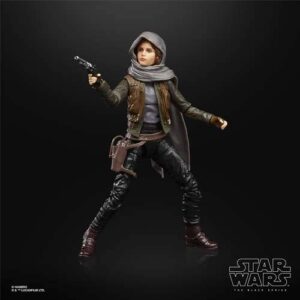 JYN ERSO STAR WARS ROGUE ONE BLACK SERIES