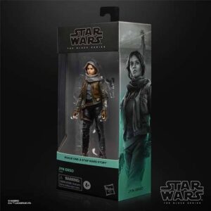 JYN ERSO STAR WARS ROGUE ONE BLACK SERIES