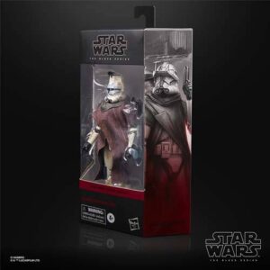 CLONE CAPITAN REX THE BAD BATCH BLACK SERIES
