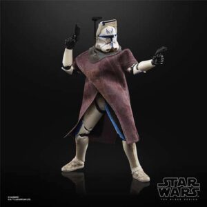 CLONE CAPITAN REX THE BAD BATCH BLACK SERIES
