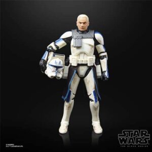 CLONE CAPITAN REX THE BAD BATCH BLACK SERIES