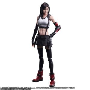 FIGURA ARTICULADA TIFA LOCKHART 25 CM