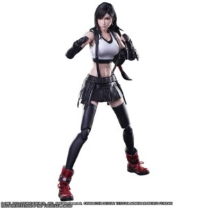 FIGURA ARTICULADA TIFA LOCKHART 25 CM