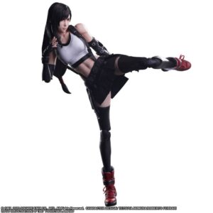 FIGURA ARTICULADA TIFA LOCKHART 25 CM