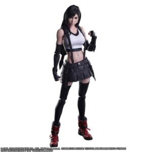FIGURA ARTICULADA TIFA LOCKHART 25 CM