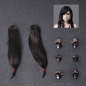 FIGURA ARTICULADA TIFA LOCKHART 25 CM