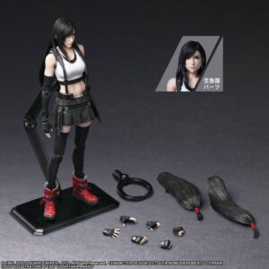FIGURA ARTICULADA TIFA LOCKHART 25 CM