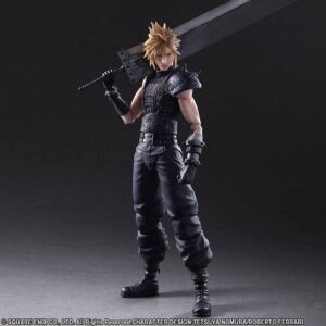 FIGURA ARTICULADA CLOUD STRIFE (VERSION 1)