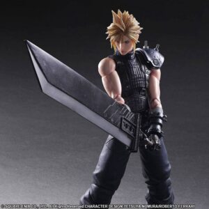 FIGURA ARTICULADA CLOUD STRIFE (VERSION 1)