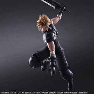 FIGURA ARTICULADA CLOUD STRIFE (VERSION 1)