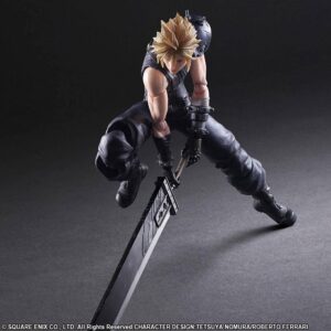 FIGURA ARTICULADA CLOUD STRIFE (VERSION 1)