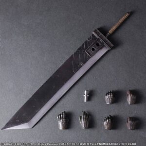 FIGURA ARTICULADA CLOUD STRIFE (VERSION 1)