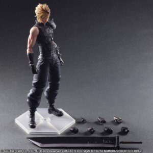 FIGURA ARTICULADA CLOUD STRIFE (VERSION 1)