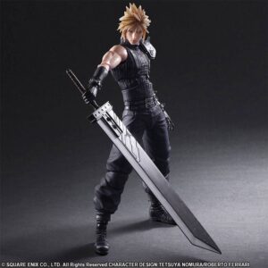 FIGURA ARTICULADA CLOUD STRIFE (VERSION 1)