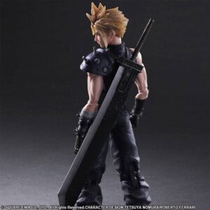 FIGURA ARTICULADA CLOUD STRIFE (VERSION 1)