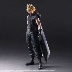 FIGURA ARTICULADA CLOUD STRIFE (VERSION 2)