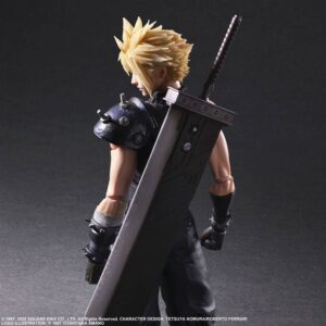 FIGURA ARTICULADA CLOUD STRIFE (VERSION 2)