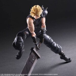 FIGURA ARTICULADA CLOUD STRIFE (VERSION 2)