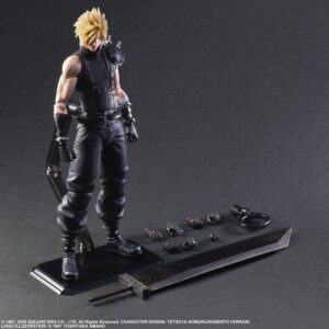 FIGURA ARTICULADA CLOUD STRIFE (VERSION 2)