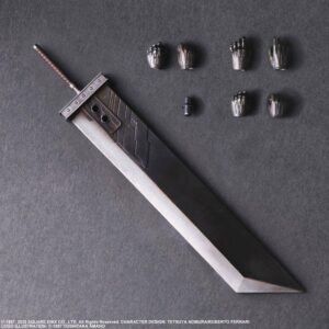 FIGURA ARTICULADA CLOUD STRIFE (VERSION 2)