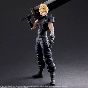 FIGURA ARTICULADA CLOUD STRIFE (VERSION 2)