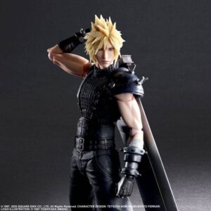 FIGURA ARTICULADA CLOUD STRIFE (VERSION 2)