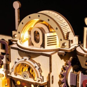 CHOCOLATE FACTORY MARBLE RUN 3D ROBOTIME