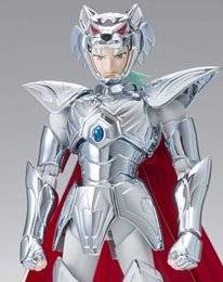 ZETA ALCOR BUD FIGURA ARTICULADA SAINT SEIYA MYTH CLOTH EX